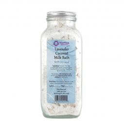 Lavender Coconut Milk Bath 16 oz